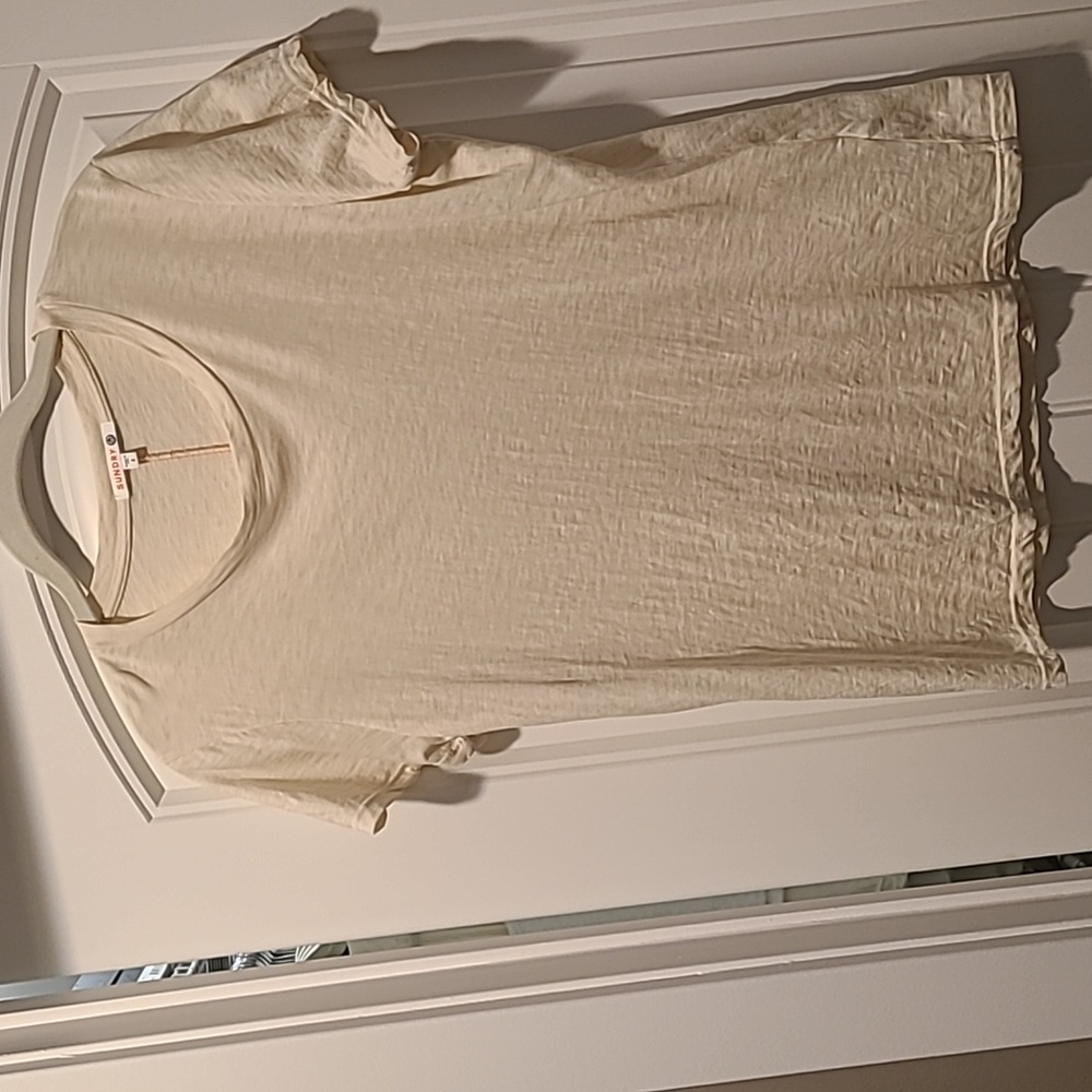 Sundry Pima Cotton Crew Neck Tee